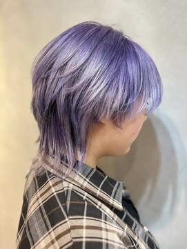 ヴァイス 渋谷店(VAICE) ルーツカラー/ウルフカット/デザインカラー/ショートウルフ
