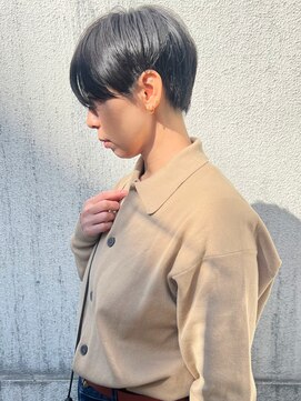 ラウンジ モリオ イケブクロ(Lounge MORIO Ikebukuro) 【morio】大人女性長めのショートヘア♪