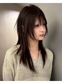 【Haco+】Nova_ダークブラウン_レイヤーカット