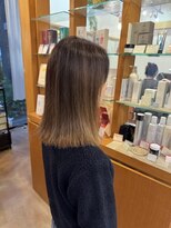 ルーフ 用賀(ROOF) ナチュラル/ハイライト【ROOF用賀】#髪質改善トリートメント