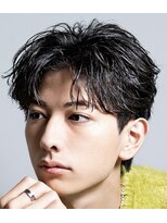 アストラ(ASTRA)&nbsp;MEN’S HAIR/サーフカール/刈り上げセンターパート