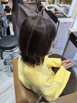 ヘアーアンドビューティーショップ エボルティー(hair&beauty shop EvoLuty) ハイライト