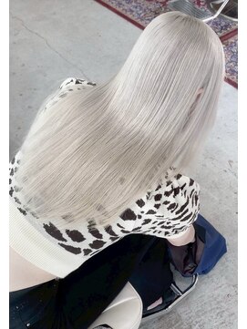 ラッドルーム(LAD ROOM.) ホワイトブリーチ/ホワイトカラー/エフェクトブリーチ/ベージュ