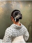 アレンジヘアセット