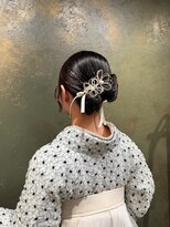 ヘアセット・着付専門店 SET.me 渋谷【ヘアセット/結婚式】【4/11NEWOPEN(予定)】 アレンジヘアセット