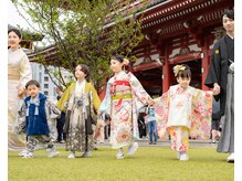 バサラ 大阪なんば店(VASARA)の雰囲気（七五三、訪問着、袴、下見無料！！）