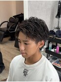 海やサウナでダメージしても髪は遊びたい/メンズ/池袋
