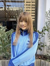 【古屋】ぱっと目を惹くhairお任せください♪