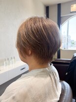 サスクワッチ(sasquatch)&nbsp;白髪ぼかしベージュ
