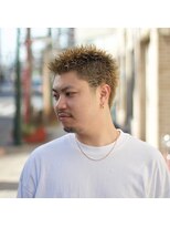 キングスマン トーキョー 八王子店(KINGSMAN TOKYO)&nbsp;ニュアンスパーマ/ツイストスパイラル/フェード<理容室>[八王子]