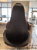 髪質改善ストレート