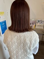 ロッカ(ROCCA) シルキーミディ×チェリーブラウン