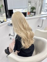 ギア(GEAR.)&nbsp;リタッチのみで継続可能◎抜きっぱなしブロンド！