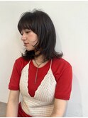 ミディアムレイヤー/大人ミディアム/ミディアム