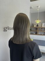 ジレ(giLet)&nbsp;透明感抜群☆イルミナで作るカーキベージュ