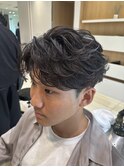 シャドウパーマニュアンスパーマ曲がる縮毛矯正横浜洋光台