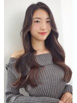 アッシュ 長津田店(Ash) ナチュラルな韓国風ロング