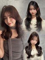 アンダーバーホワイト(_WHITE)&nbsp;韓国式フルレイヤー
