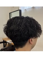縁 無造作スパイラルマッシュ