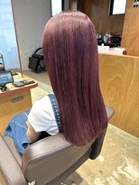 イロ ジェイアール JR奈良店(IRO)&nbsp;ピンクバイオレットカラー
