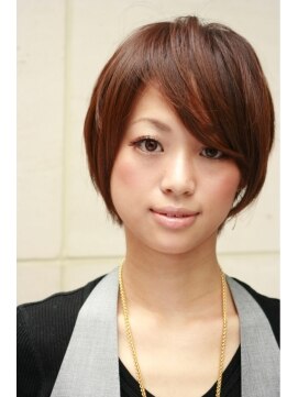 ミレニアムニューヨーク 西荻窪店(MILLENNIUM NEW YORK) スタイリッシュショート