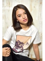 ハグ 横浜(HUG)&nbsp;勝手に内巻きボブ♪／OCEANS 城戸　史