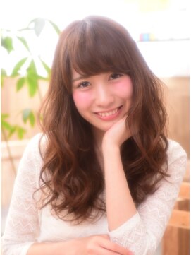 マリオ ヘアー デザイン(MARIO HAIR DESIGN) MARIO☆ルーズウェーブロング