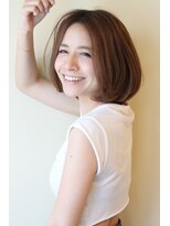 レウナ 外苑前(Reuna)&nbsp;オトナ女性・吉田羊さん風ボブ【外苑前・表参道】