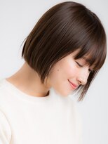 ユーフォリア 青山(Euphoria)&nbsp;【Euphoria】ナチュラルモードなミニマムボブ　担当高橋