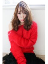 ロロネー 豊中(Lolonois)&nbsp;【Lolonois豊中】無造作ウェーブおフェロセミディ