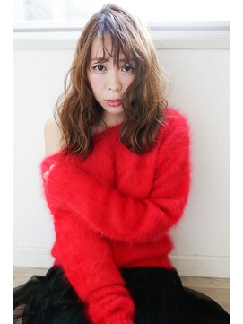 ロロネー 豊中(Lolonois) 【Lolonois豊中】無造作ウェーブおフェロセミディ