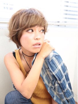 リラ ヘアー(LILA HAIR) 【LILA  HAIR】外ハネショート☆