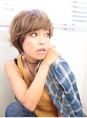 【LILA  HAIR】外ハネショート☆