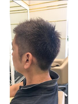 プログレス 中野店(PROGRESS) メンズ刈上げ