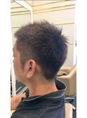メンズ刈上げ