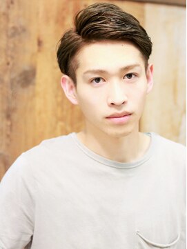 ダブルバイグリッター(W by GRITTERs) *鉄板ツーブロック*