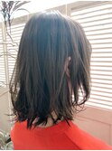 ミディアムレイヤー × N.ブルーアッシュ