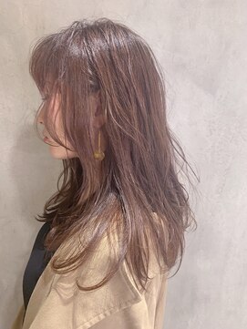 アンカーバイナチュラル(anchor by natural) ☆N.カラー×ピンクベージュ☆