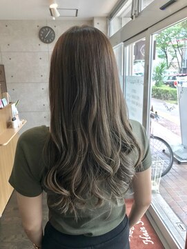 ヘアーサロン クレア(Hair salon Crea) 【Crea】オリージュカラー×ハイライト