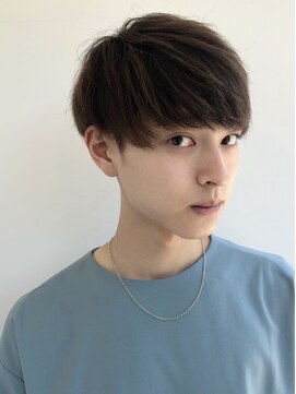 ザ サードヘアー 津田沼 (THE 3rd HAIR) さらっとナチュラルマッシュ