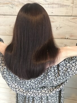 ベルクープス 天王寺店(Belle Coupes) 【ベルクープス天王寺】池田善紀うるつやブラウン