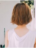 ボブ☆個性的☆似合わせカット[学割U24][町田/町田駅]