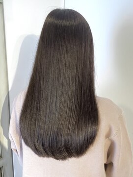 フォルテレイ 青山(FORTE Lei) 【髪質改善】天使の輪 自社開発 縮毛矯正ストレートパーマ