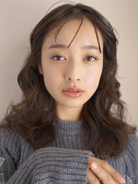 パール(PearL) 《PearL》ミリbang　×　カジュアルパーマ