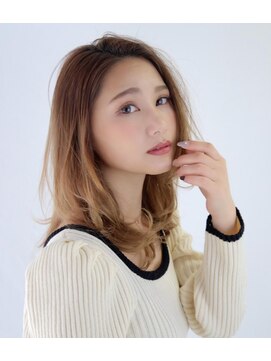 ヘアーアンドメイク アズール 志木店(Hair&Make Azur) 【Azur志木】朝ラクふわっと内巻きヘア