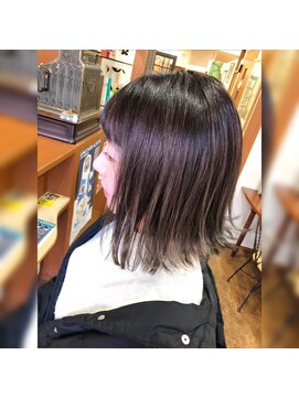 ボアビューティオリジナルアート boa beauty original art エアリー外ハネスタイル