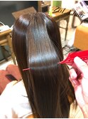《髪質改善》まとまる艶髪ロング☆