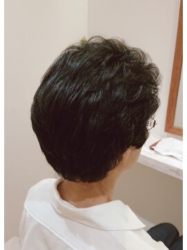 キャノン 目白本店(CANNON) ショート ふわっとカールパーマ