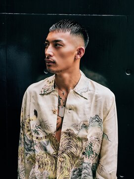 メンズサロン ゴールド 名古屋(GOALD) メンズカット　メンズショート　フェードカット　barber 名古屋
