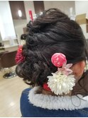成人式アップ